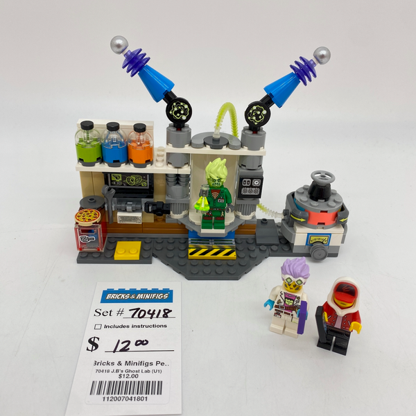 70418 J.B's Ghost Lab (U1)