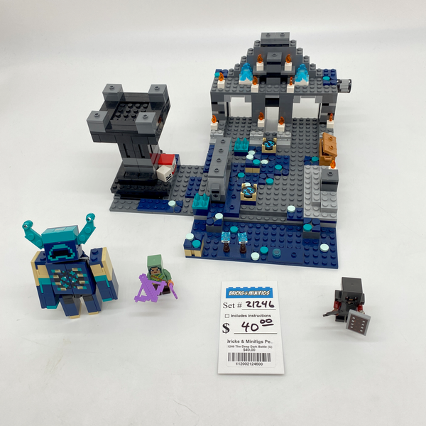 21246 The Deep Dark Battle (U)
