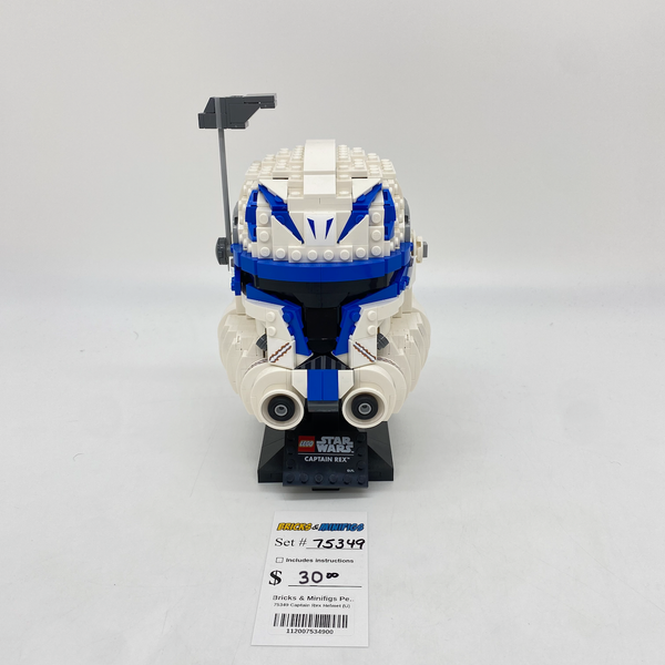 75349 Captain Rex Helmet (U)
