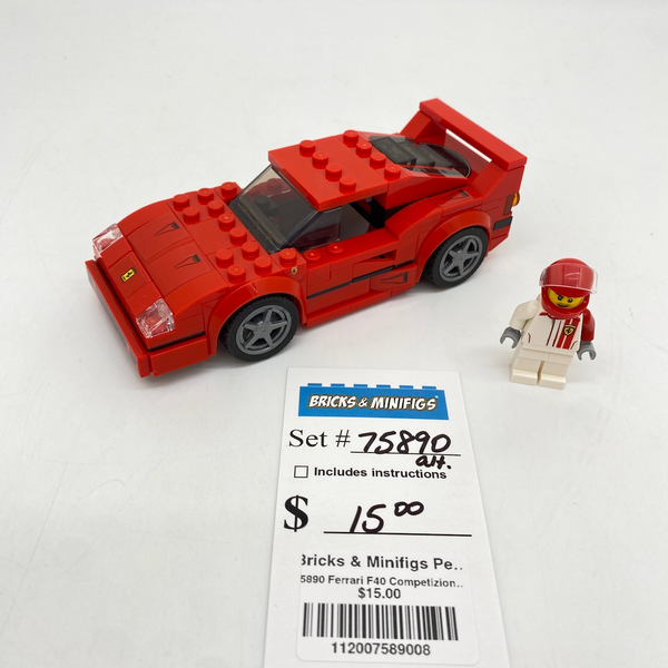 75890 Ferrari F40 Competizione (U8)
