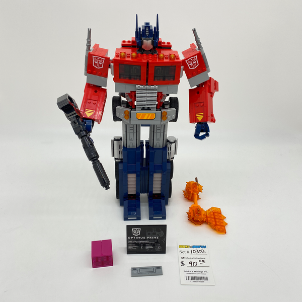 10302 Optimus Prime (U)