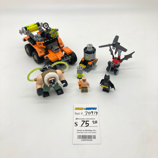 70914 Bane Toxic Truck Attack (U)