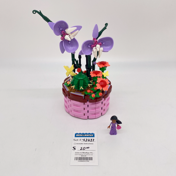 43237 Isabela's Flowerpot (U)