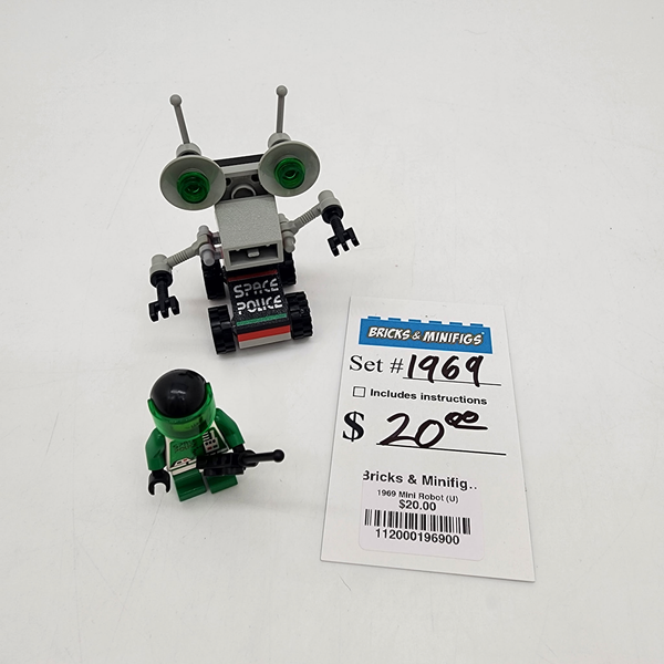 1969 Mini Robot (U)