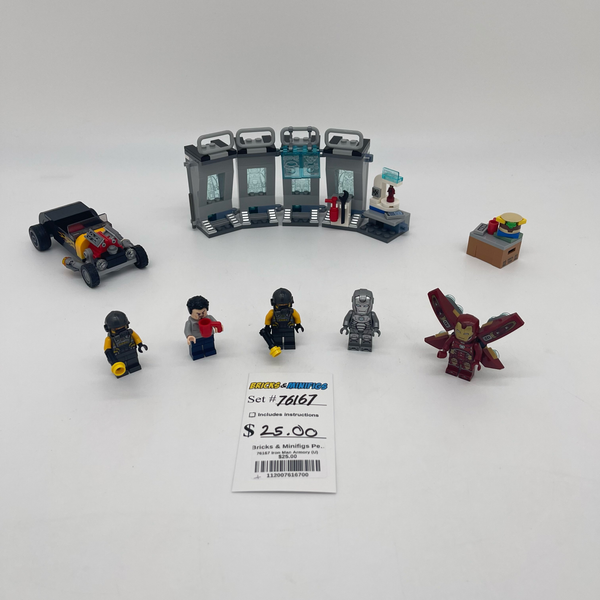 76167 Iron Man Armory (U)