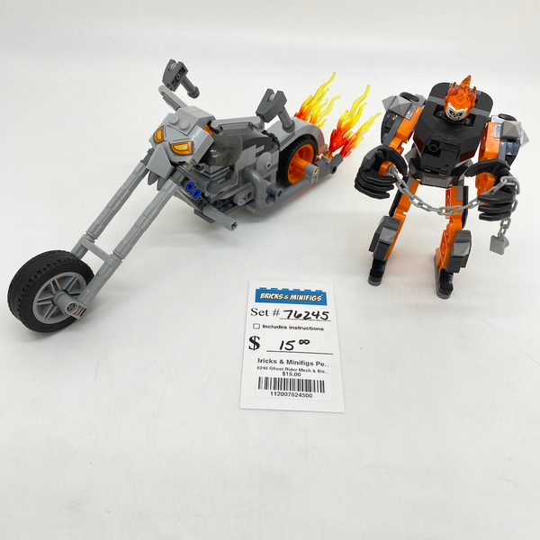 76245 Ghost Rider Mech & Bike (U)