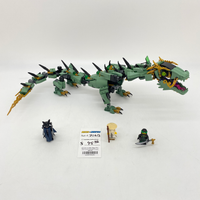 70612 Green Ninja Mech Dragon (U1)