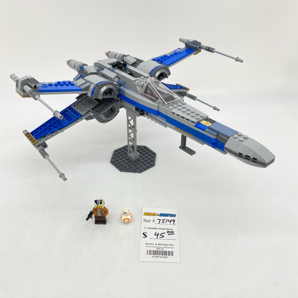 75149 Resistance X-Wing Fighter (U3)