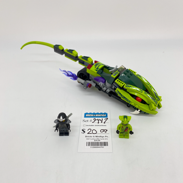 9447 Lasha's Bite Cycle (U1)