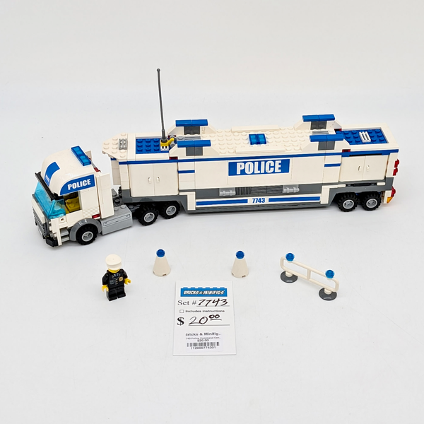 7743 Police Command Center (U1)