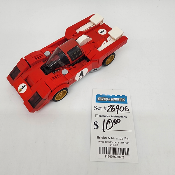 76906 1970 Ferrari 512 M (U2)