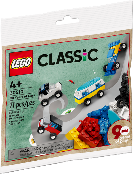 30510 90 Years of Cars