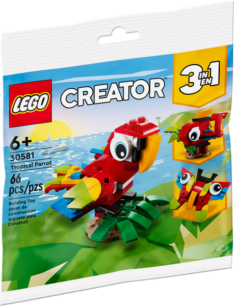 30581 Tropical Parrot