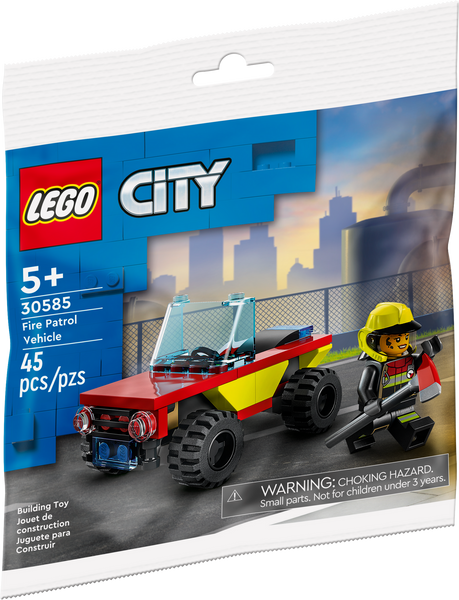 30585 Fire Patrol Vehicle