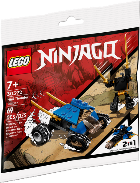 30592 Mini Thunder Raider