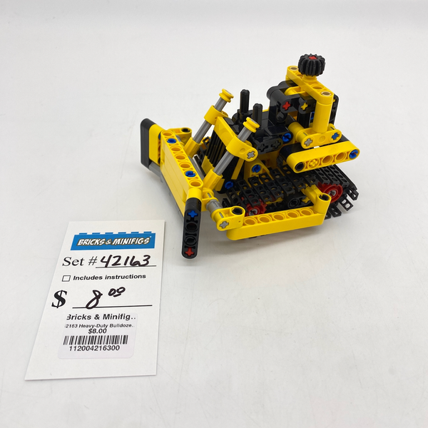 42163 Heavy-Duty Bulldozer (U)