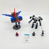 76150 Spiderjet vs. Venom Mech (U1)