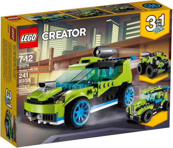 31074 Rocket Rally Car