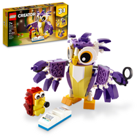 31125 Fantasy Forest Creatures