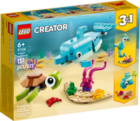 31128 Dolphin and Turtle