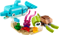 31128 Dolphin and Turtle