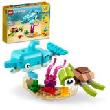 31128 Dolphin and Turtle