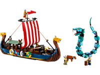 31132 Viking Ship and the Midgard Serpent