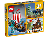 31132 Viking Ship and the Midgard Serpent