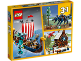 31132 Viking Ship and the Midgard Serpent