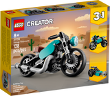 31135 Vintage Motorcycle