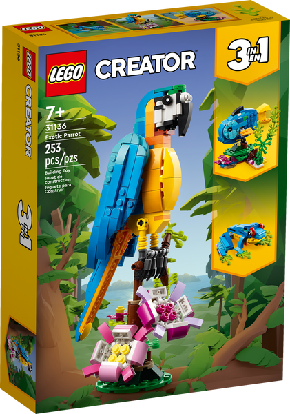 31136 Exotic Parrot