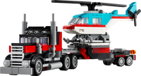 31146 Flatbed Truck with Helicopter