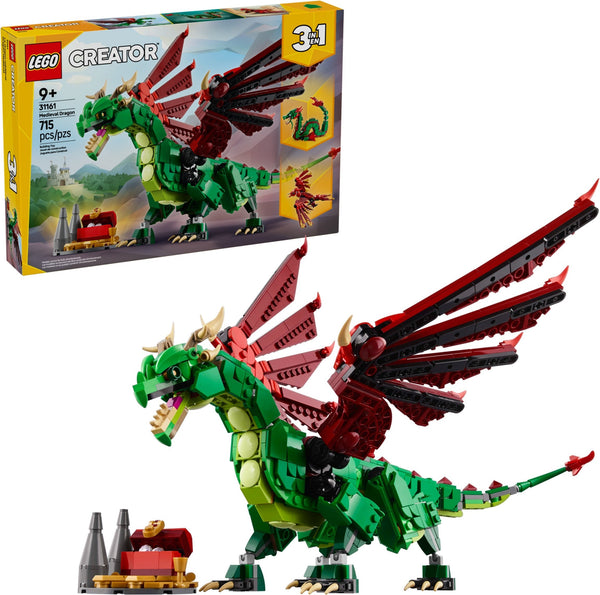 31161 Medieval Dragon