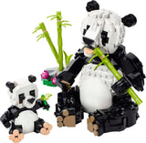 31165 Wild Animals: Panda Family