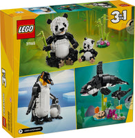 31165 Wild Animals: Panda Family