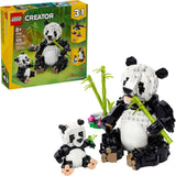 31165 Wild Animals: Panda Family