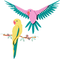 31211 The Fauna Collection - Macaw Parrots