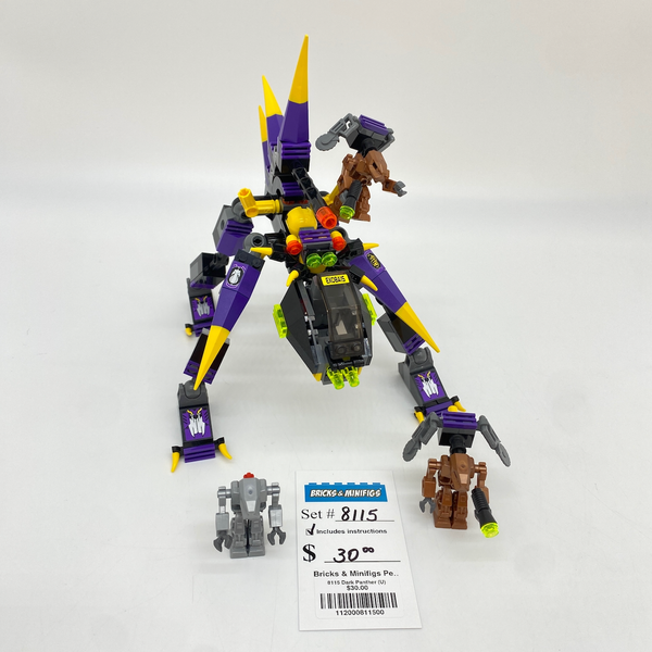 8115 Dark Panther (U)