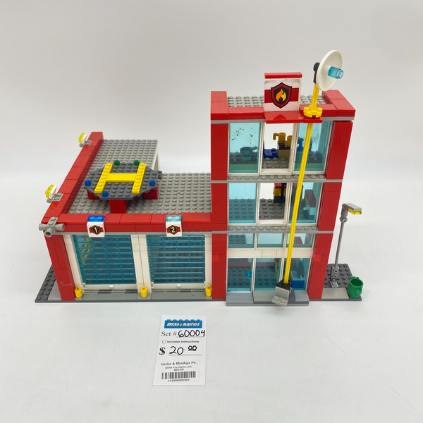 60004 Fire Station (U3)