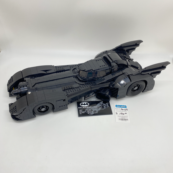 76139 1989 Batmobile (U2)