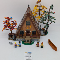 21338 A-Frame Cabin (U)