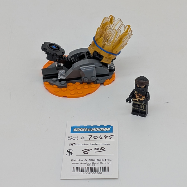 70685 Spinjitzu Burst Cole (U)