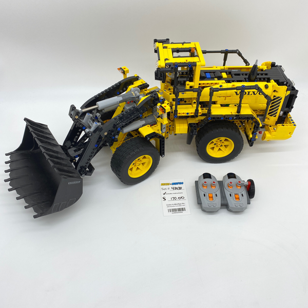 42030 Remote-Controlled Volvo L350F Wheel Loader (U)