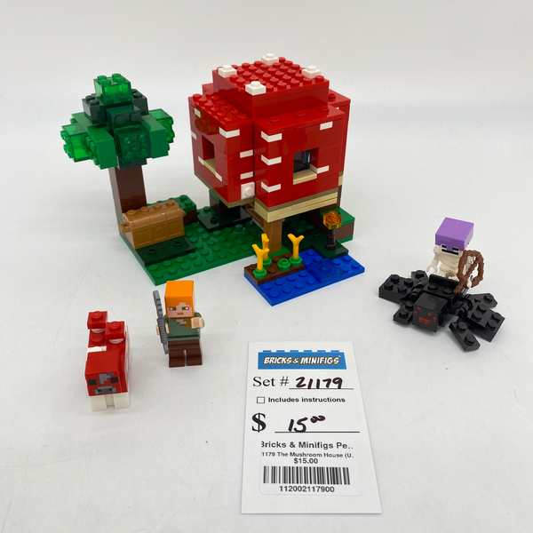 21179 The Mushroom House (U)