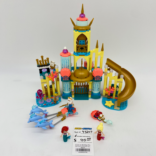 43207 Ariel's Underwater Palace (U)