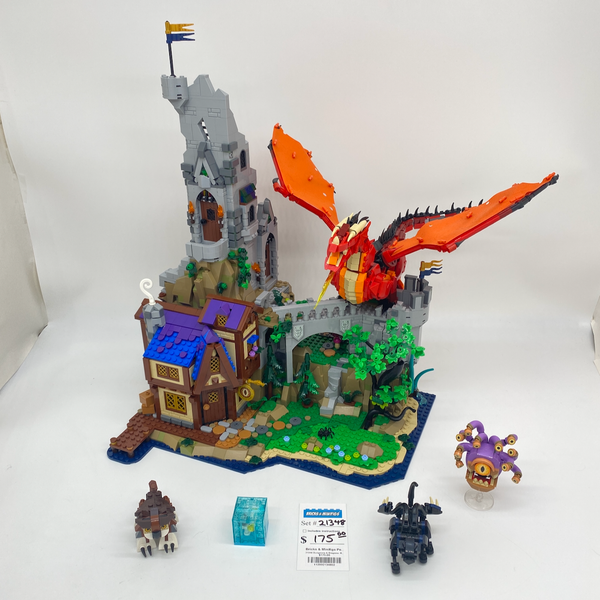 21348 Dungeons & Dragons: Red Dragon's Tale (U2)