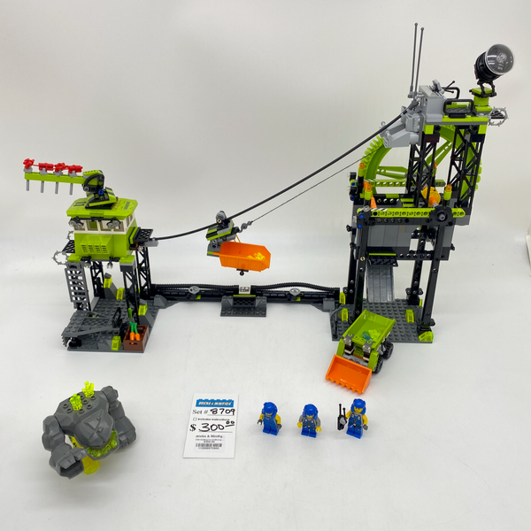 8709 Underground Mining Station (U)