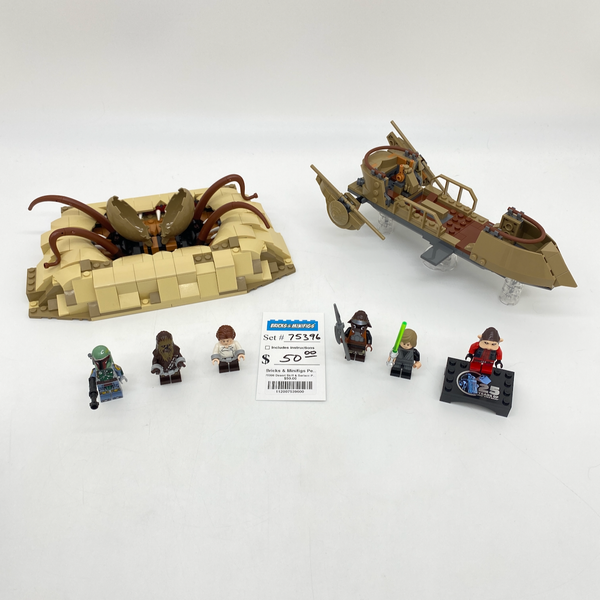 75396 Desert Skiff & Sarlacc Pit (U)