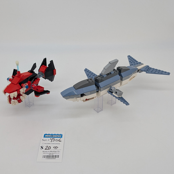 4506 Deep Sea Predators (U)