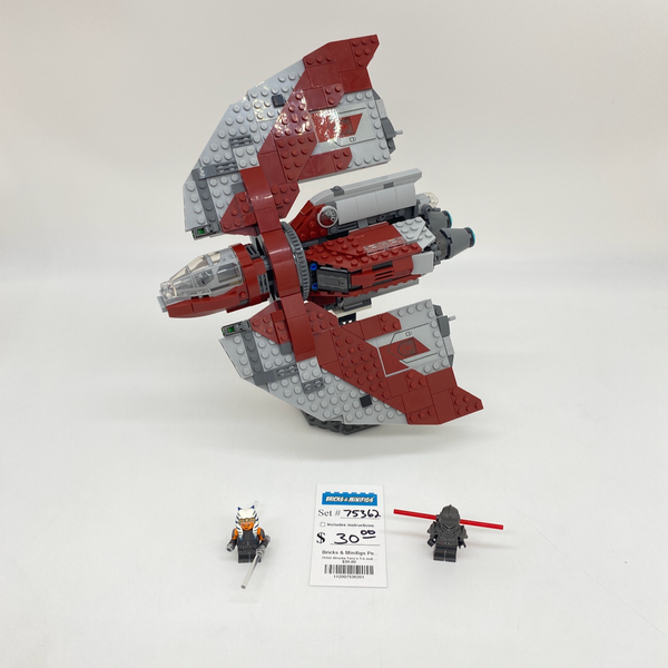75362 Ahsoka Tano's T-6 Jedi Shuttle (U1)